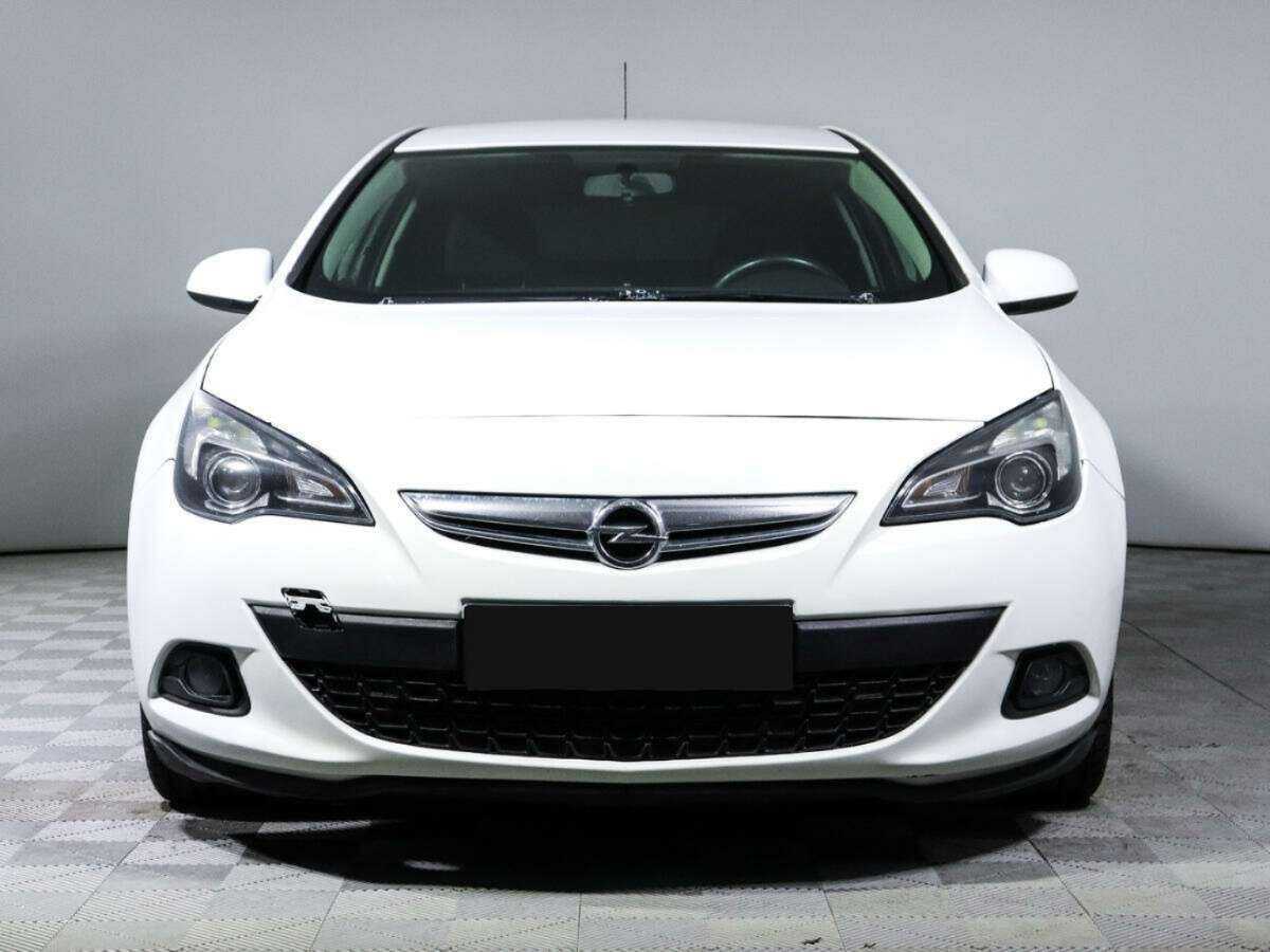 Купить Opel Astra с пробегом. Фото: #1