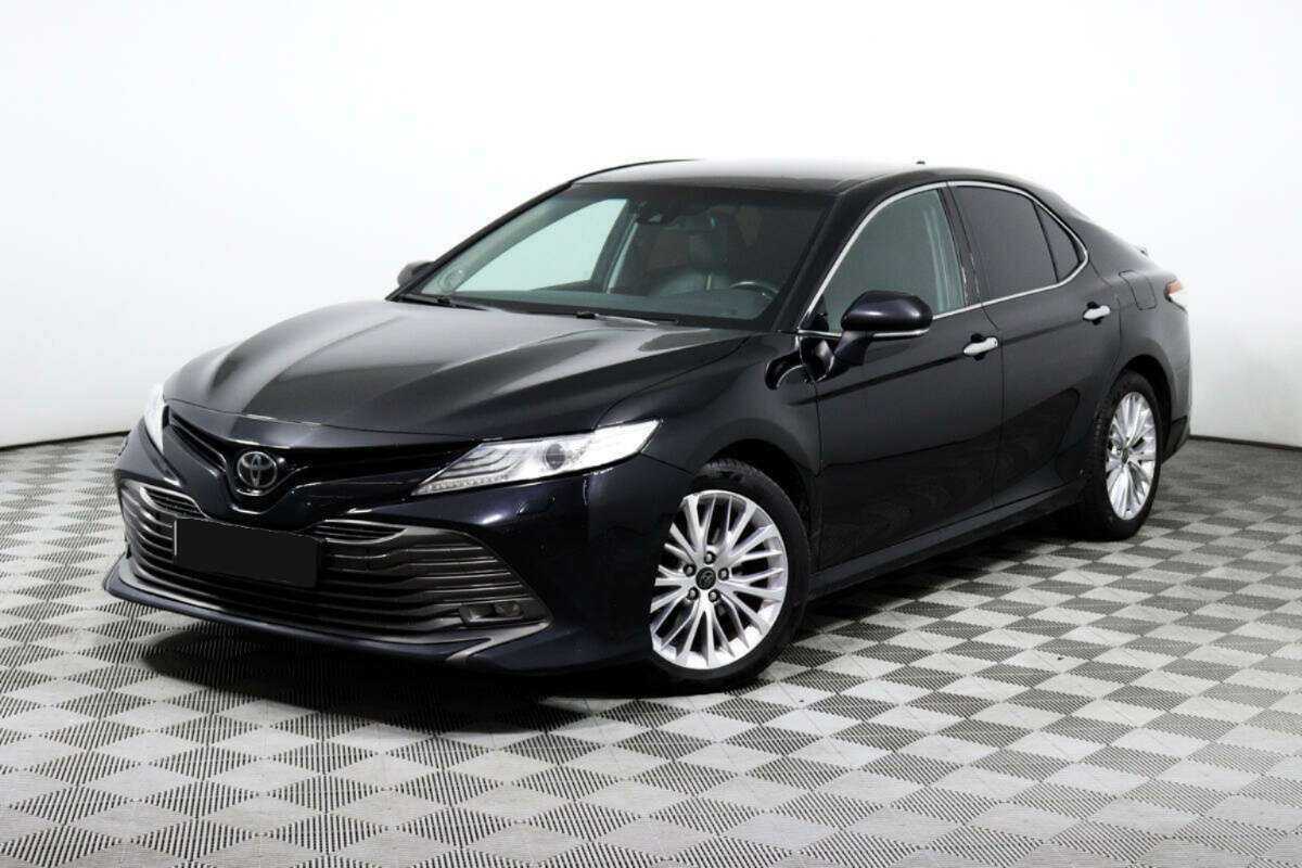 Купить Toyota Camry с пробегом. Фото: #0