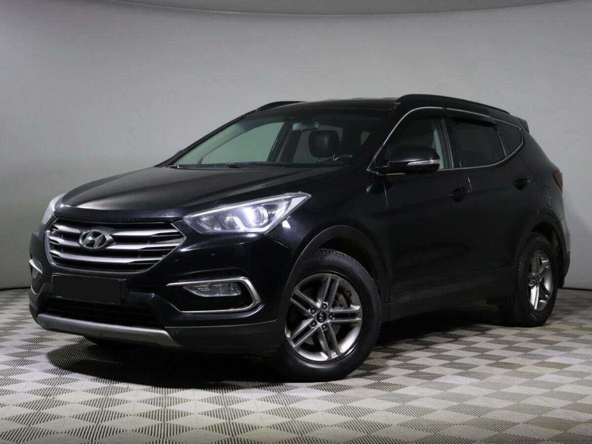 Купить Hyundai Santa Fe с пробегом. Посмотреть фото