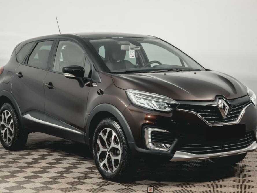 Купить Renault Kaptur с пробегом. Фото: #17