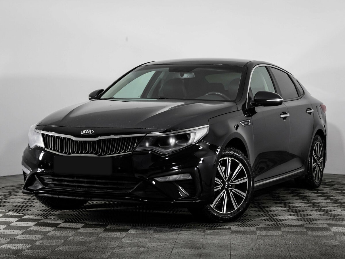 Купить Kia Optima с пробегом. Посмотреть фото