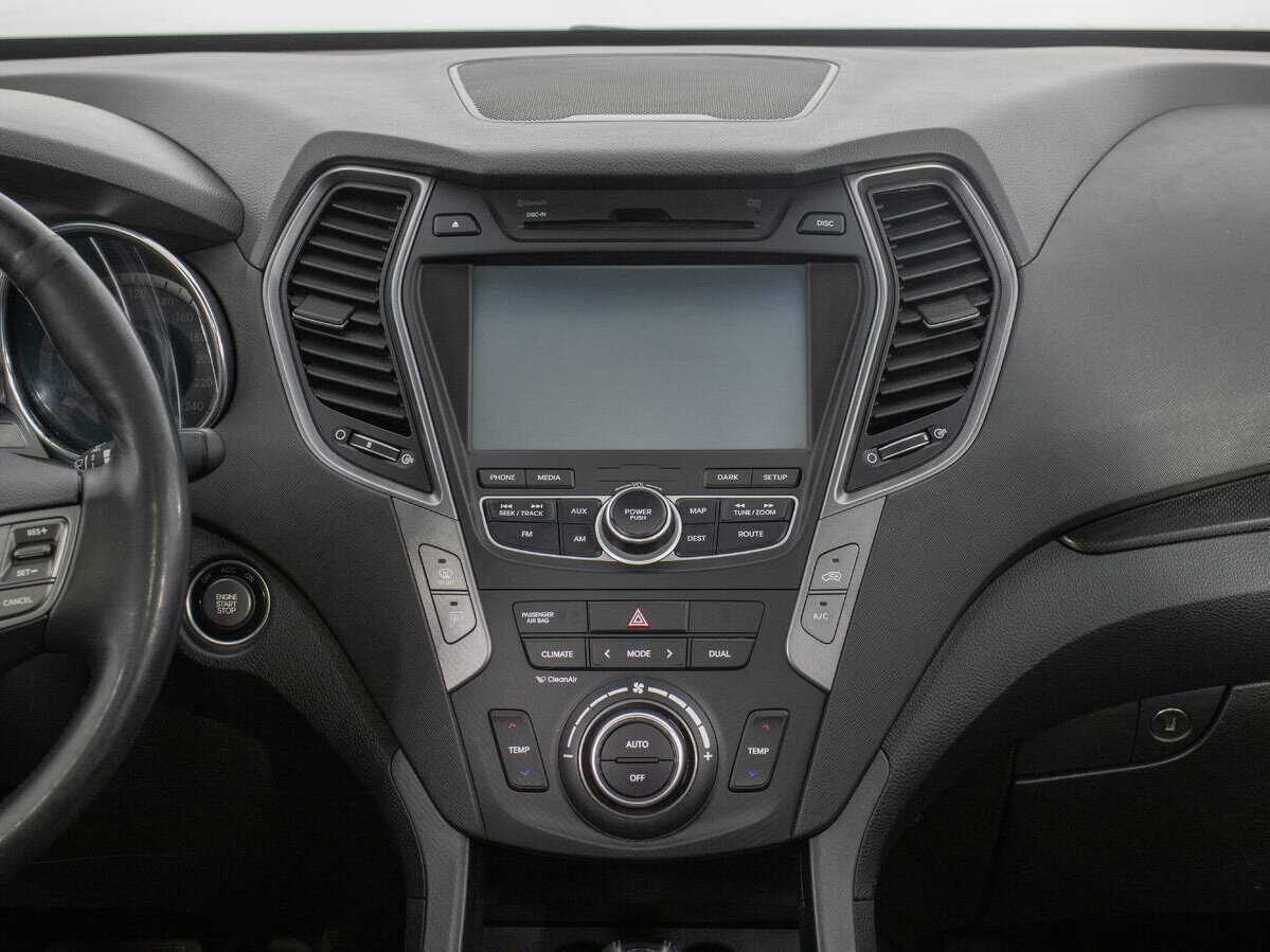 Купить Hyundai Santa Fe с пробегом. Фото: #16
