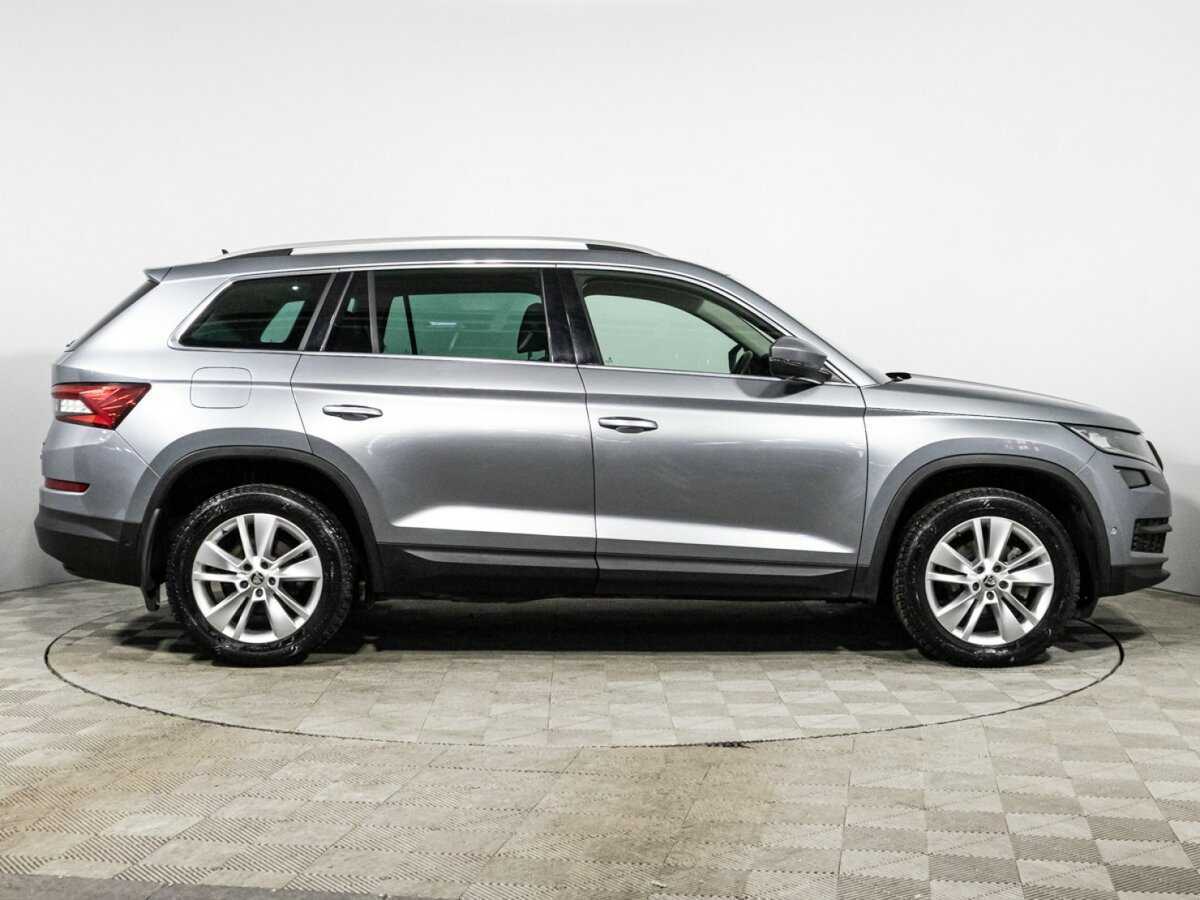 Купить Skoda Kodiaq с пробегом. Фото: #3