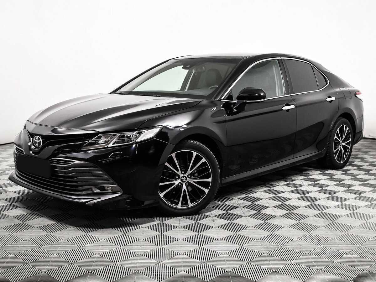 Купить Toyota Camry с пробегом. Посмотреть фото