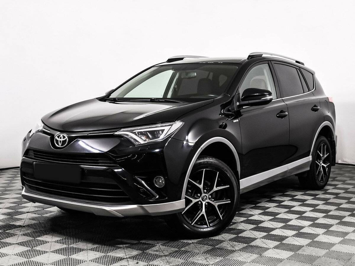 Купить Toyota RAV4 с пробегом. Посмотреть фото