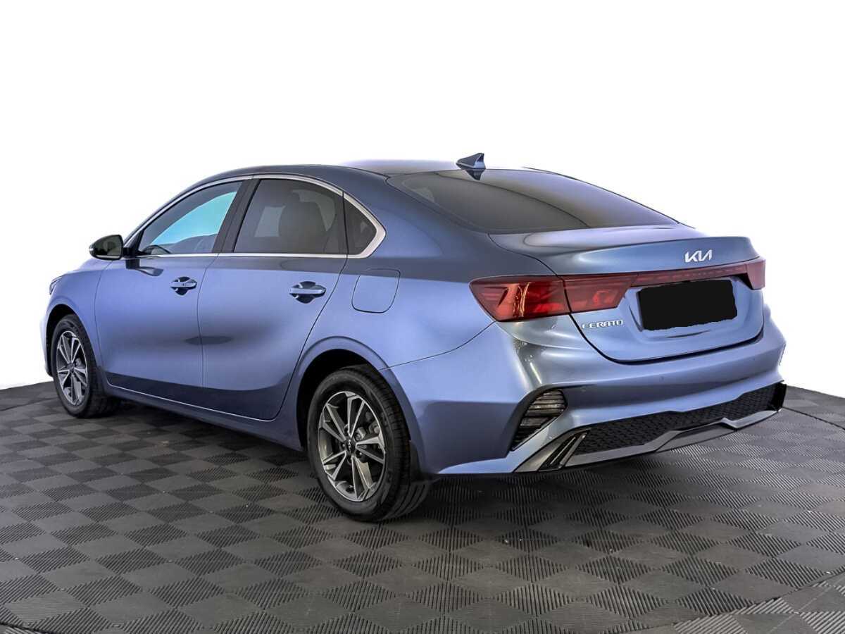 Купить Kia Cerato с пробегом. Фото: #6