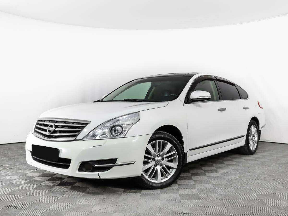 Купить Nissan Teana с пробегом. Посмотреть фото