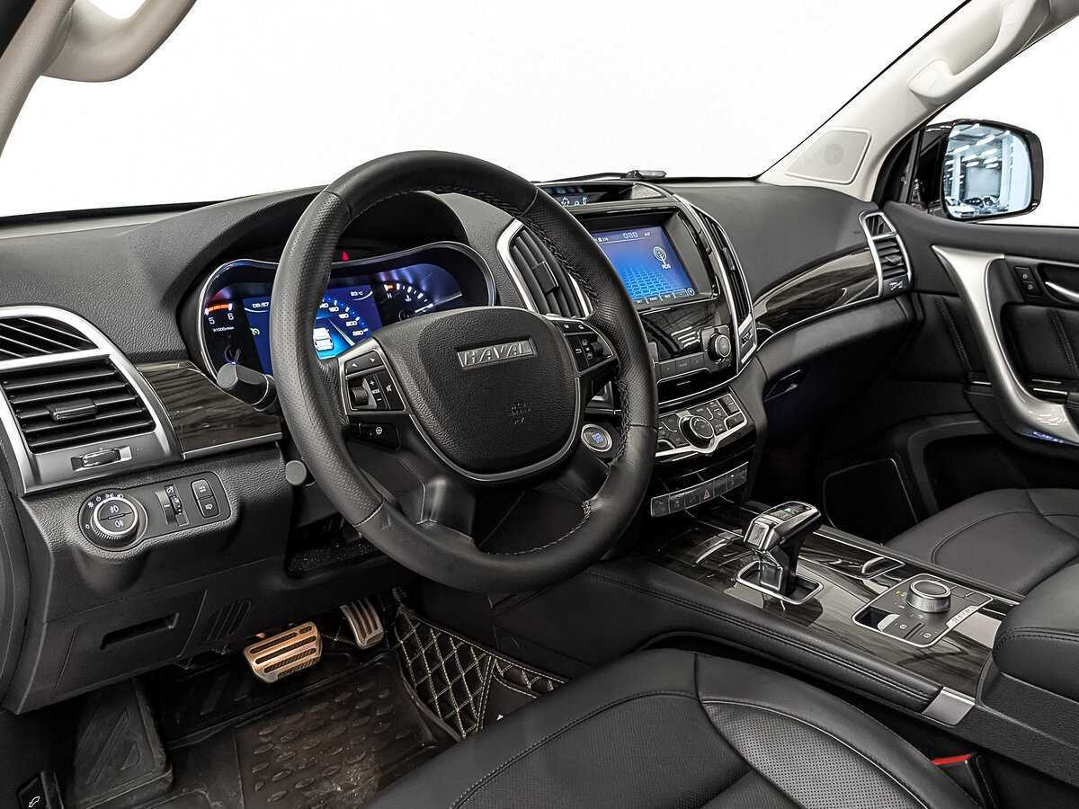 Купить Haval H9 с пробегом. Фото: #14