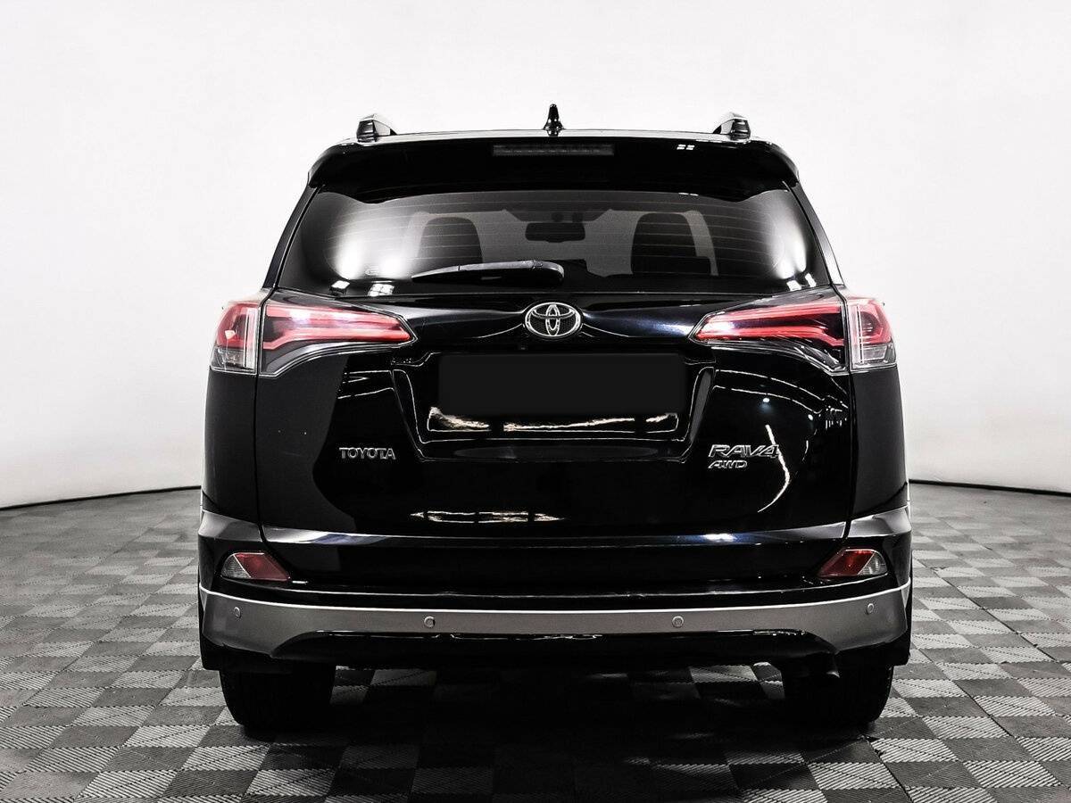 Купить Toyota RAV4 с пробегом. Фото: #5