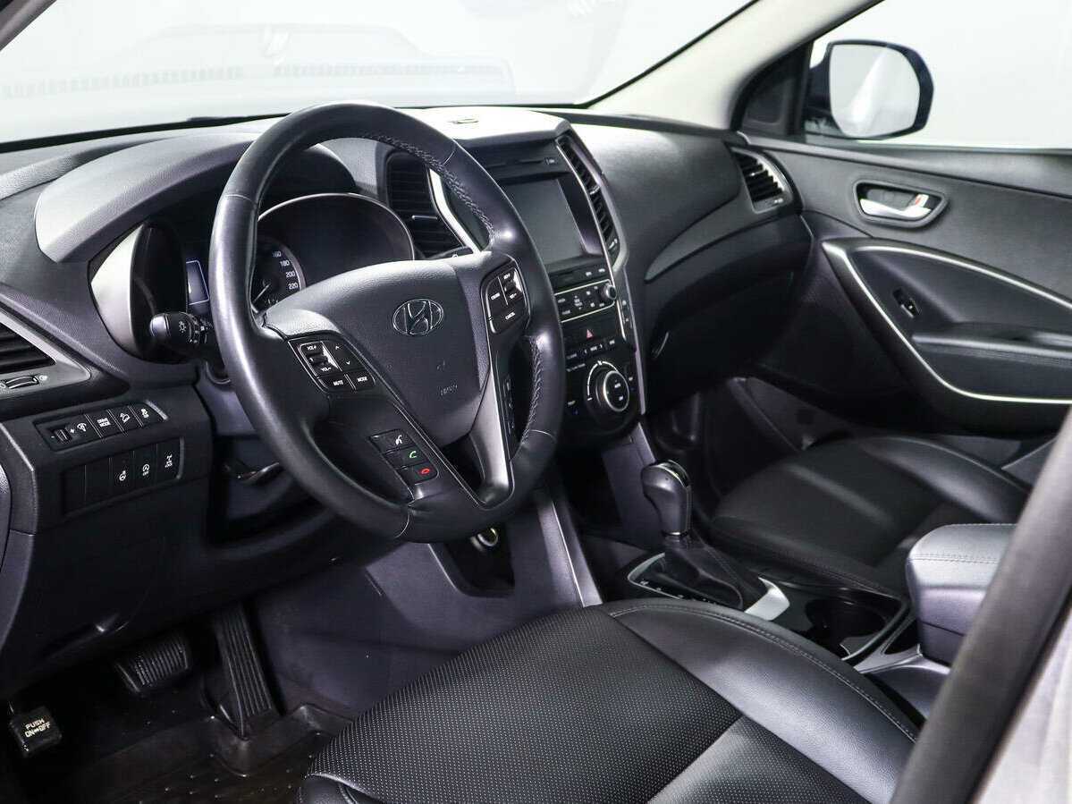Купить Hyundai Santa Fe с пробегом. Фото: #13