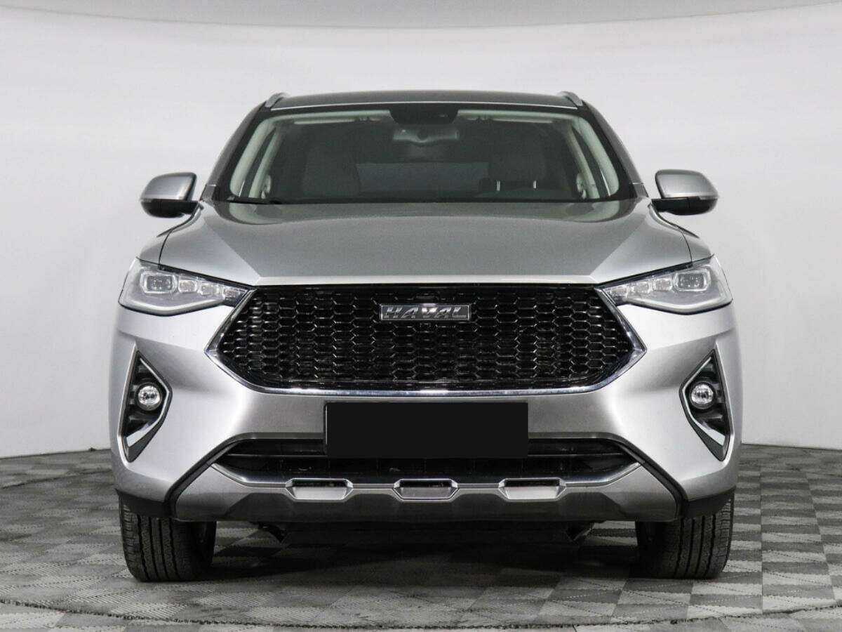 Купить Haval F7x с пробегом. Фото: #1