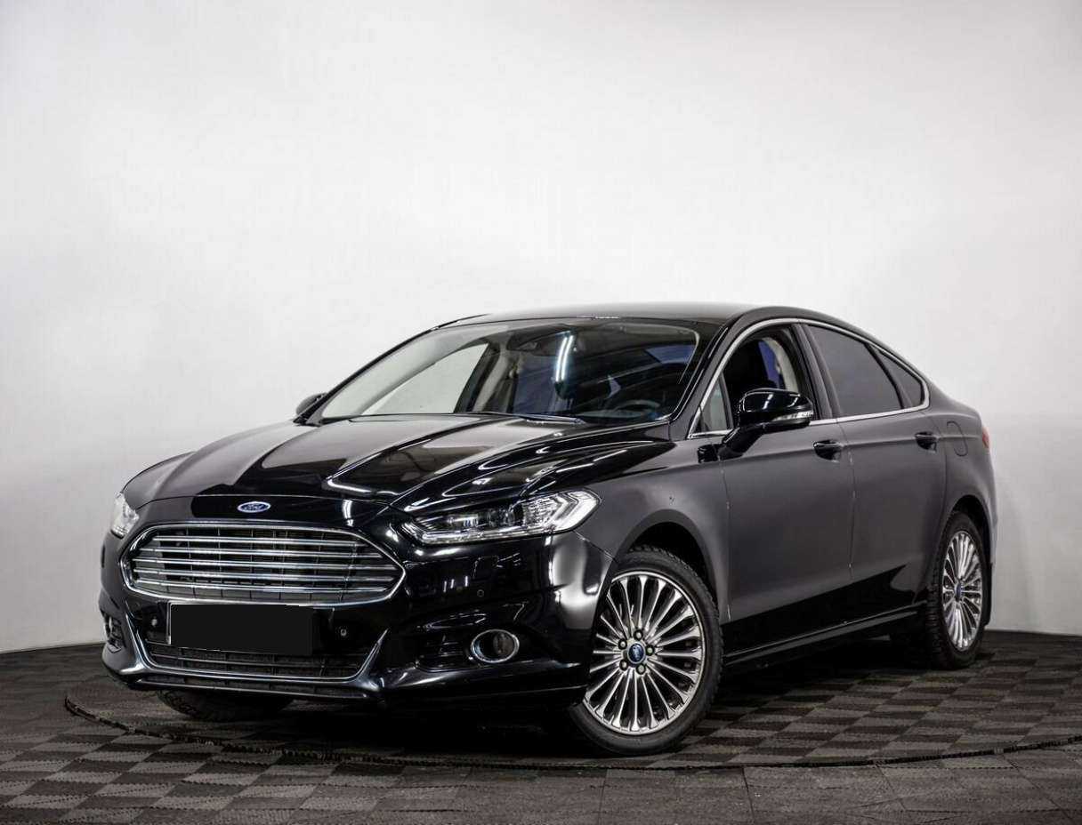 Купить Ford Mondeo с пробегом. Посмотреть фото