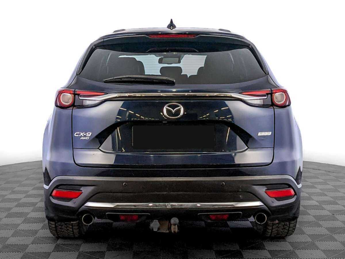 Купить Mazda CX-9 с пробегом. Фото: #5