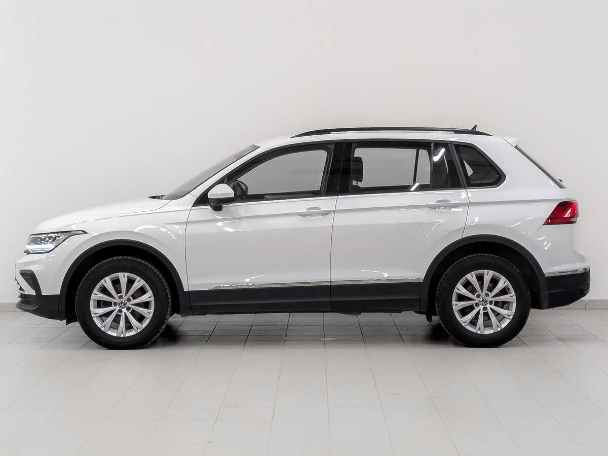 Купить Volkswagen Tiguan с пробегом. Фото: #7