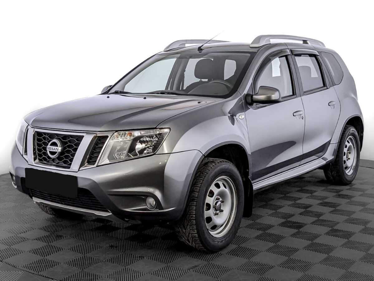 Купить Nissan Terrano с пробегом. Посмотреть фото