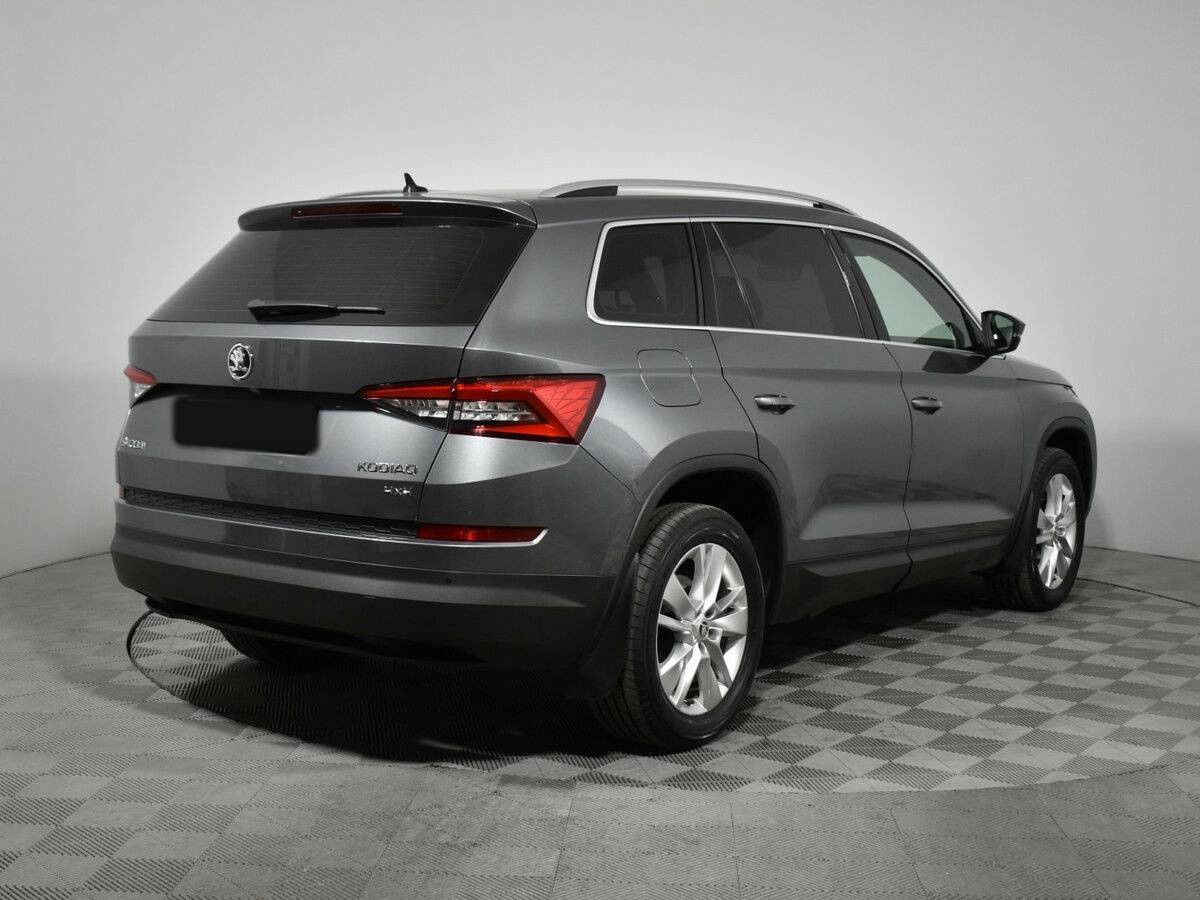 Купить Skoda Kodiaq с пробегом. Фото: #4