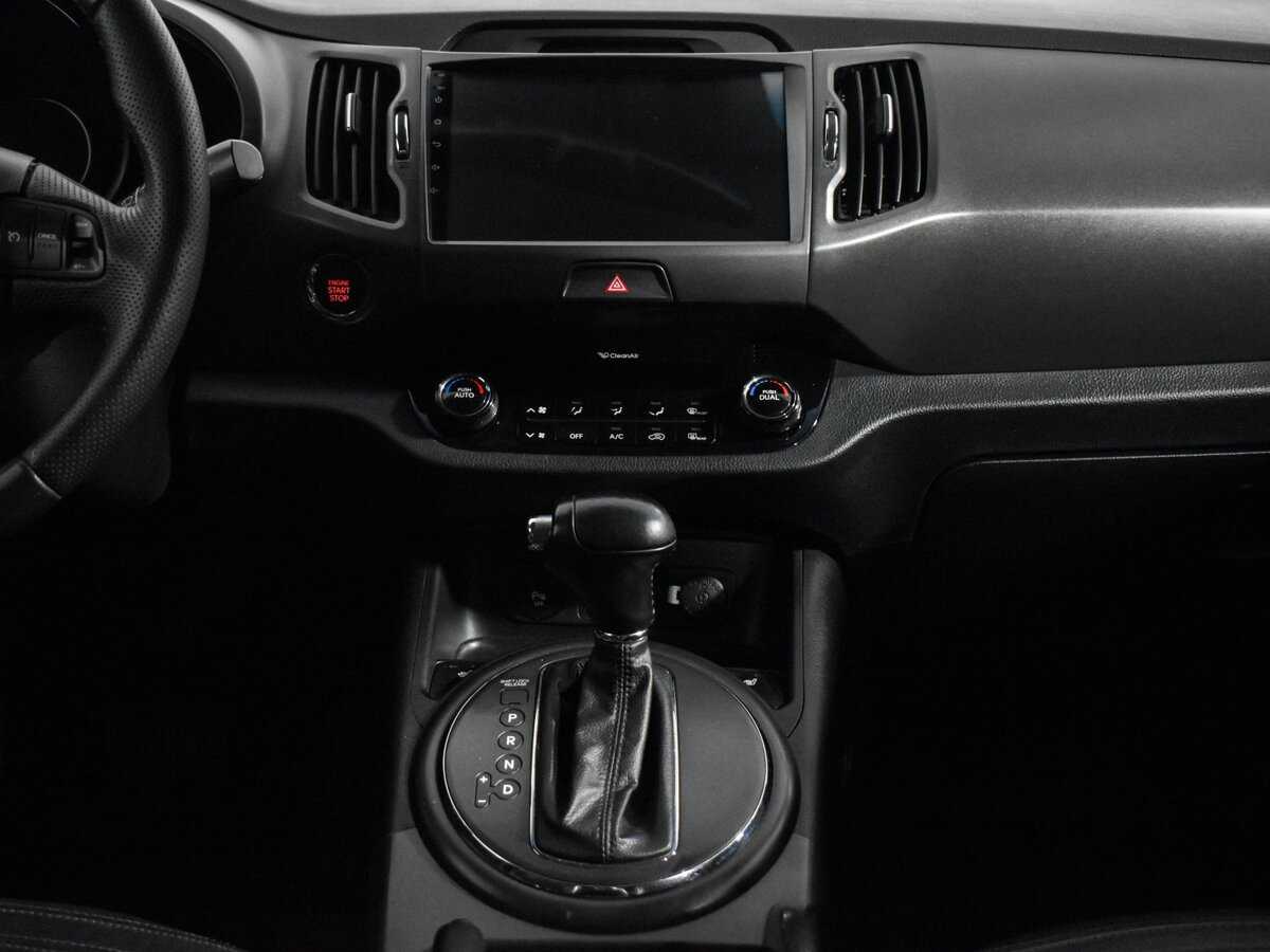 Купить Kia Sportage с пробегом. Фото: #14