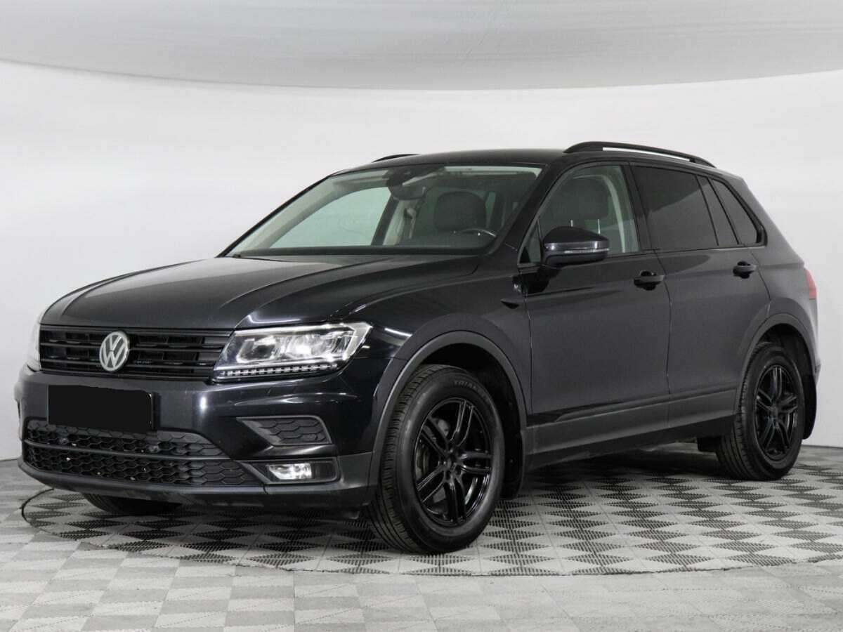 Купить Volkswagen Tiguan с пробегом. Посмотреть фото