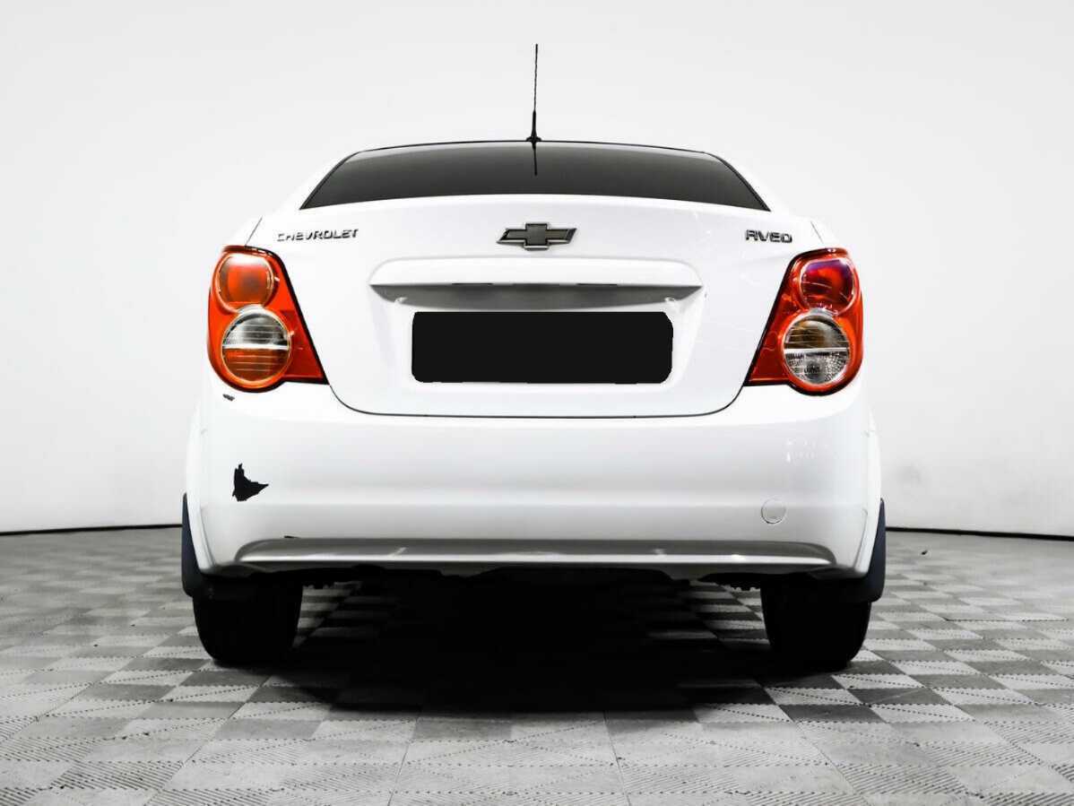 Купить Chevrolet Aveo с пробегом. Фото: #5
