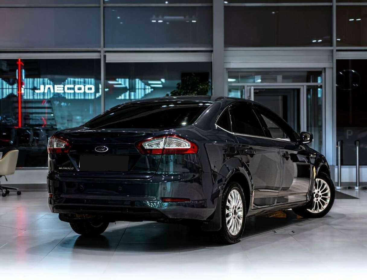 Купить Ford Mondeo с пробегом. Фото: #1