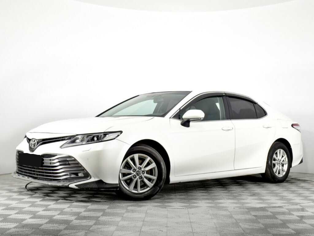 Купить Toyota Camry с пробегом. Посмотреть фото