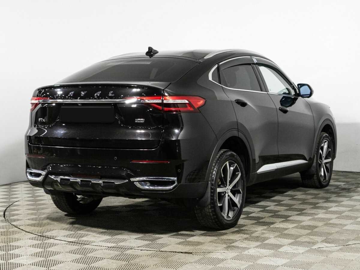 Купить Haval F7x с пробегом. Фото: #4