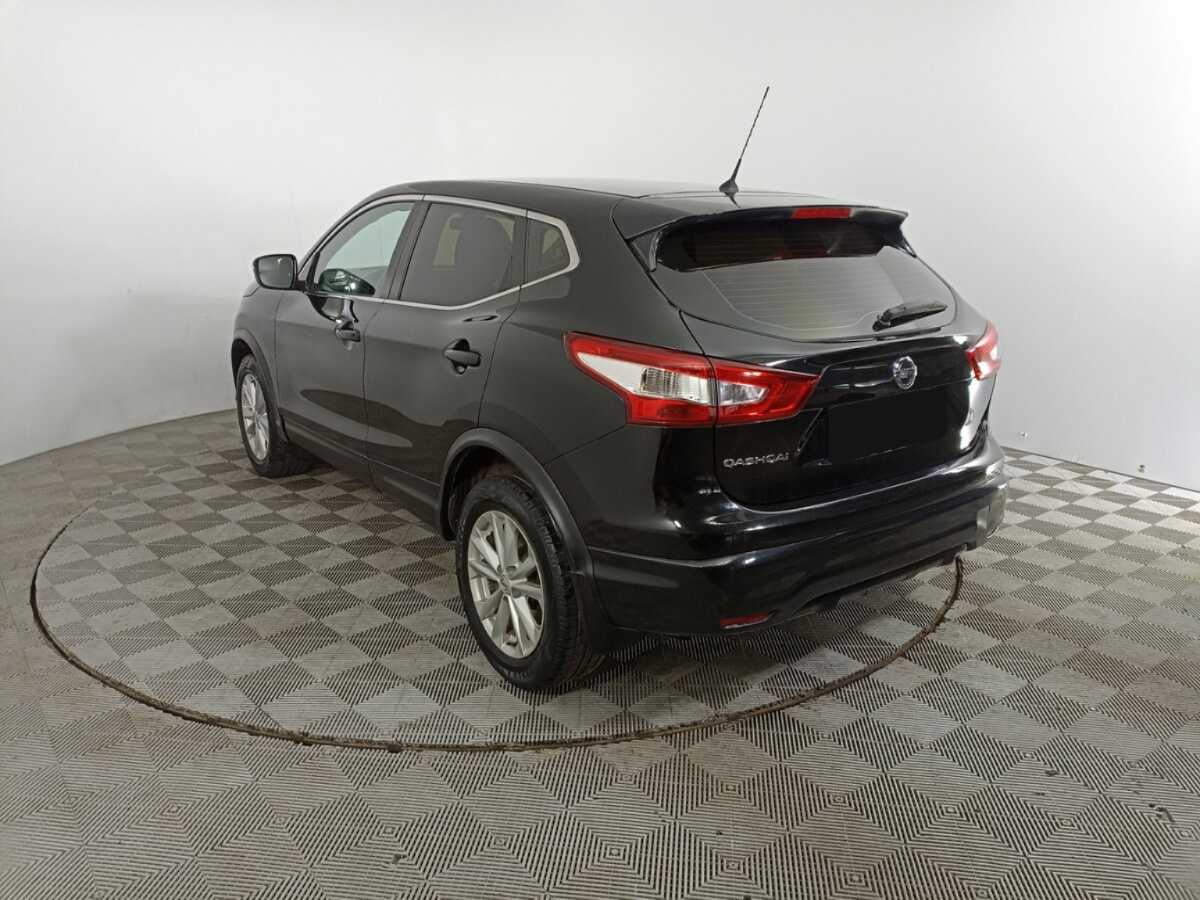 Купить Nissan Qashqai с пробегом. Фото: #6
