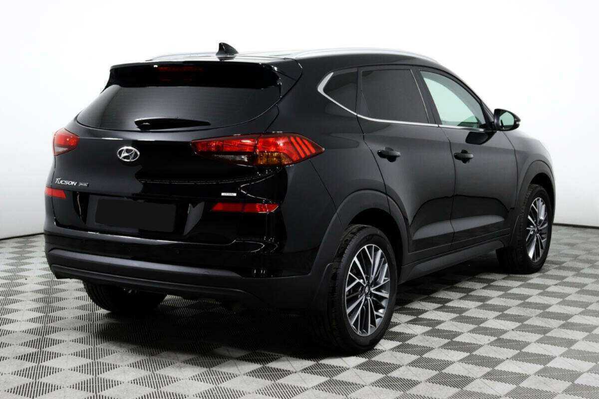 Купить Hyundai Tucson с пробегом. Фото: #4
