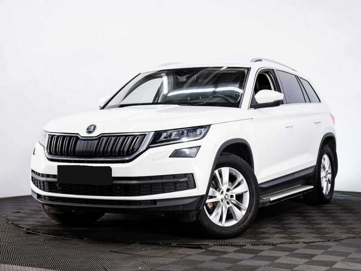 Купить Skoda Kodiaq с пробегом. Посмотреть фото