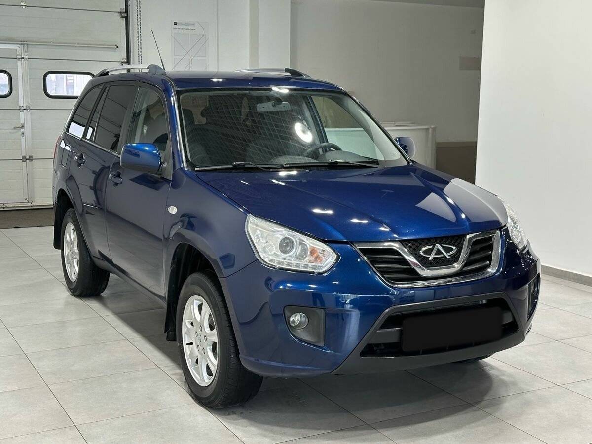 Купить Chery Tiggo (T11) с пробегом. Посмотреть фото