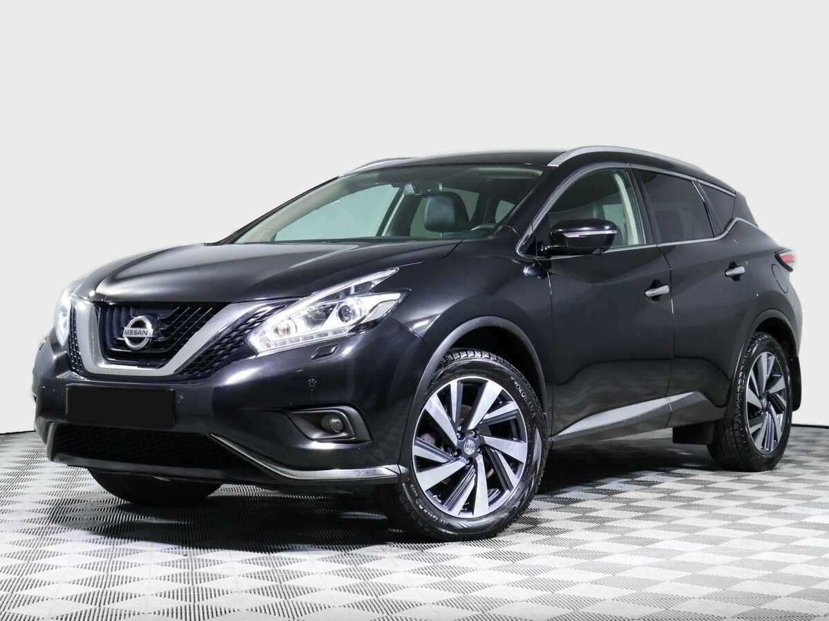 Купить Nissan Murano с пробегом. Фото: #0