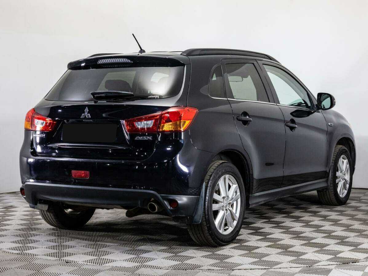 Купить Mitsubishi ASX с пробегом. Фото: #4