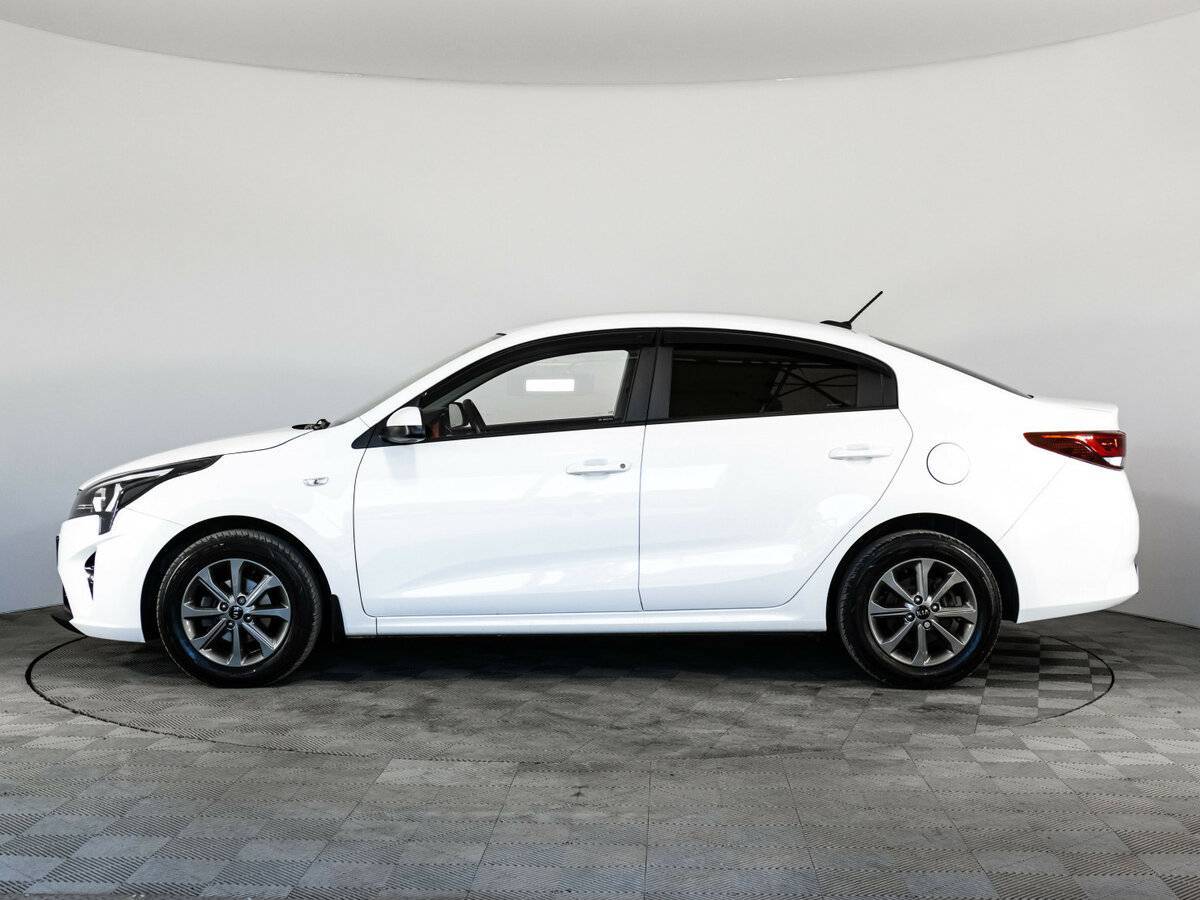 Купить Kia Rio с пробегом. Фото: #8