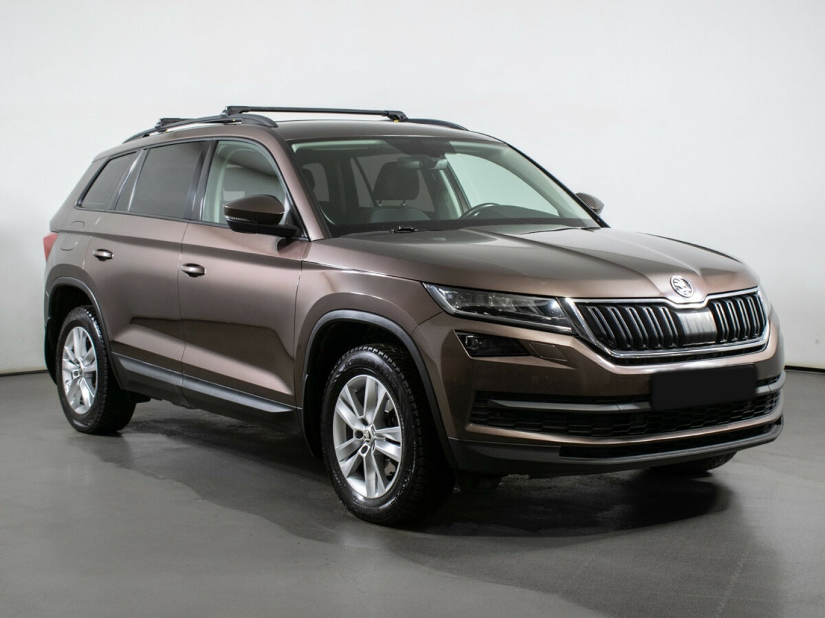 Купить Skoda Kodiaq с пробегом. Фото: #2