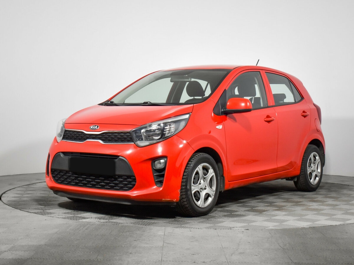 Купить Kia Picanto с пробегом. Посмотреть фото
