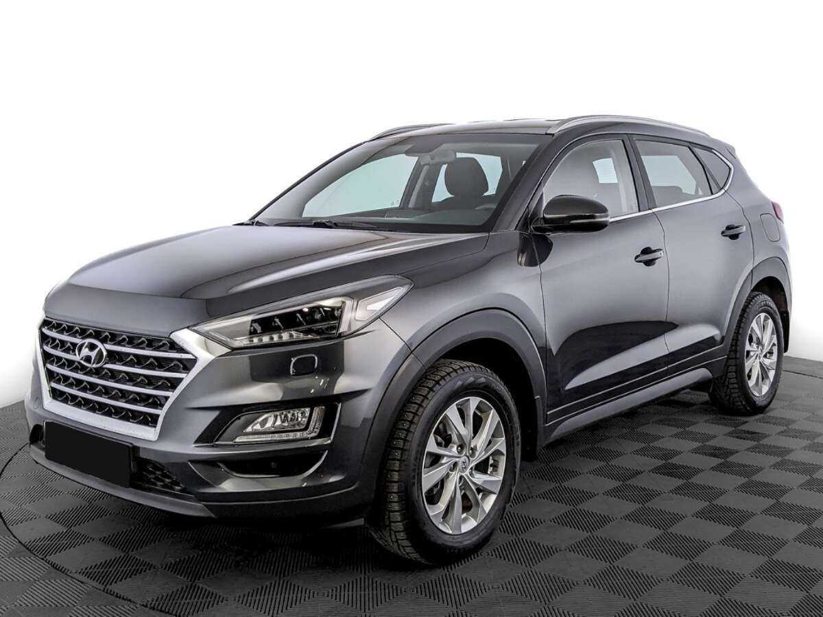 Купить Hyundai Tucson с пробегом. Фото: #0