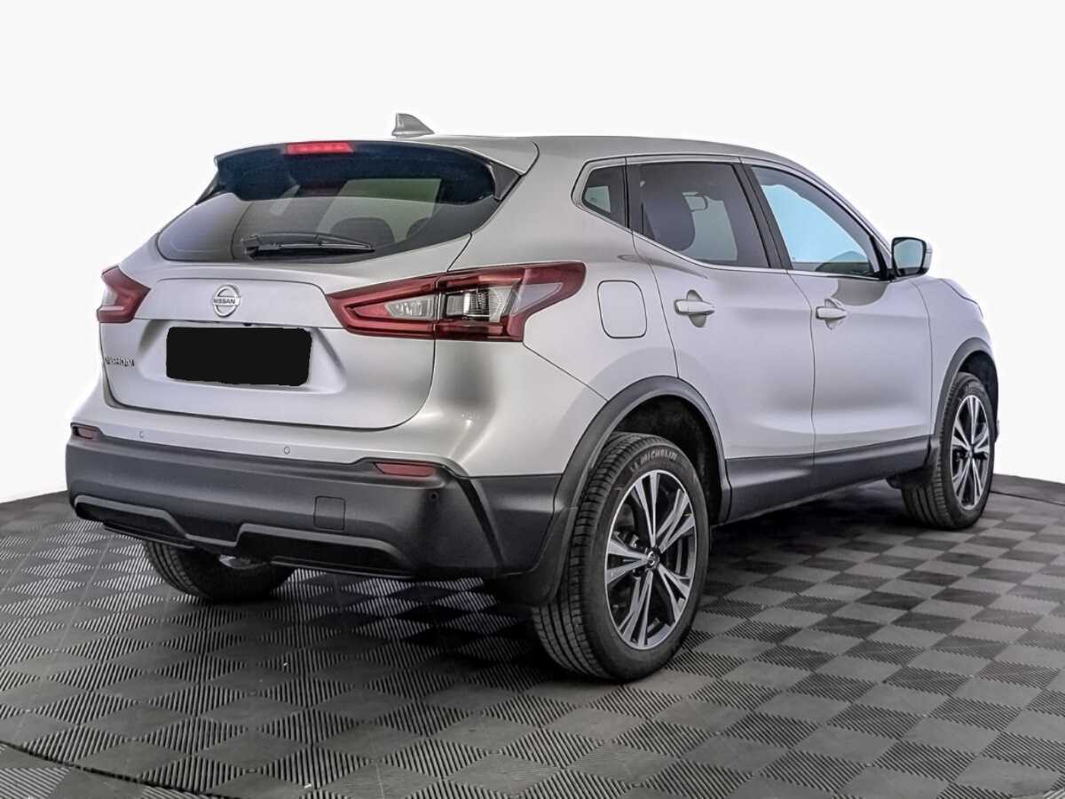 Купить Nissan Qashqai с пробегом. Фото: #4