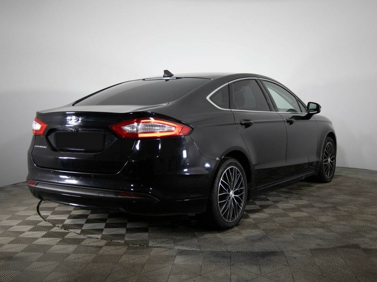 Купить Ford Mondeo с пробегом. Фото: #3