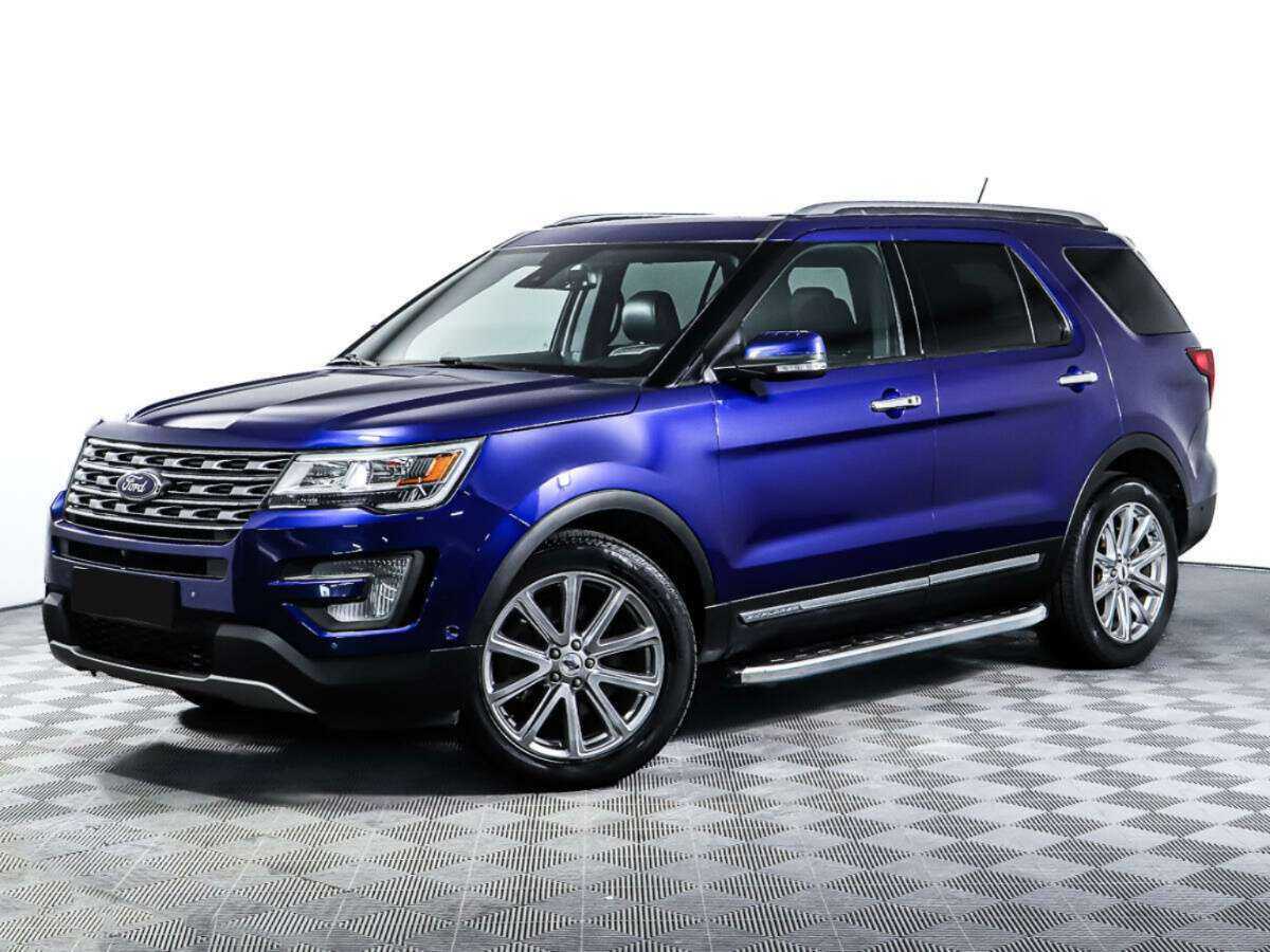 Купить Ford Explorer с пробегом. Посмотреть фото