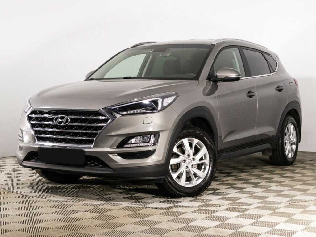 Купить Hyundai Tucson с пробегом. Посмотреть фото