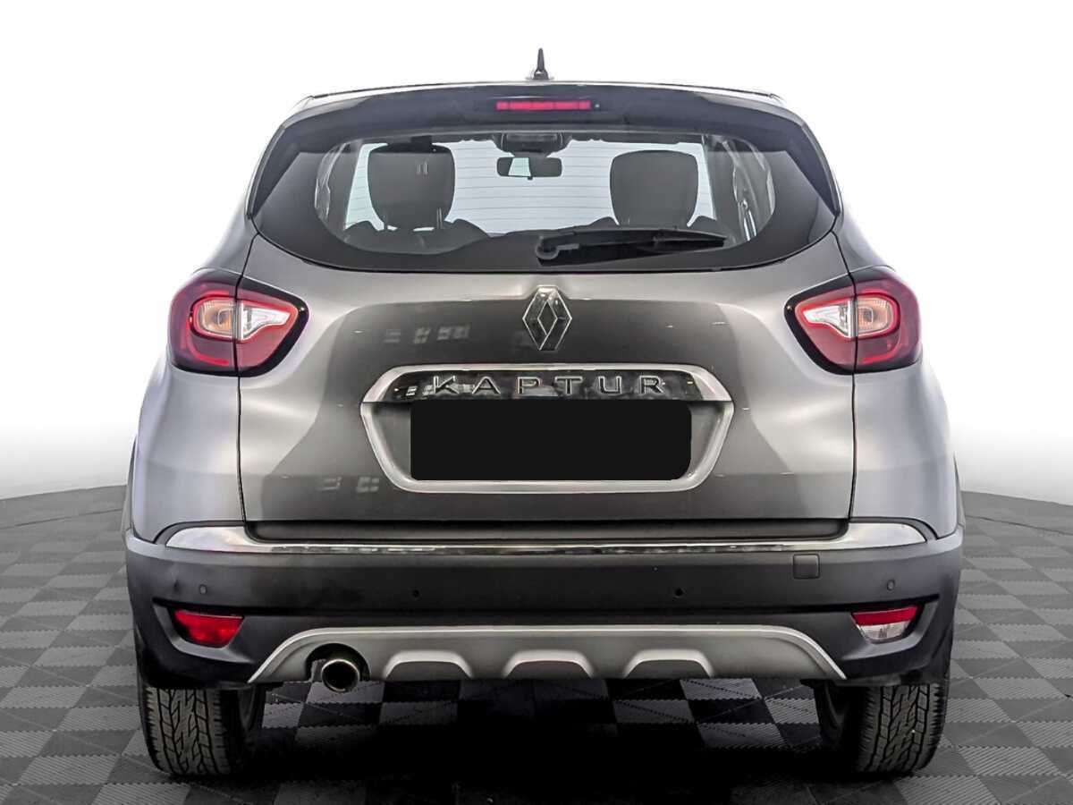 Купить Renault Kaptur с пробегом. Фото: #5