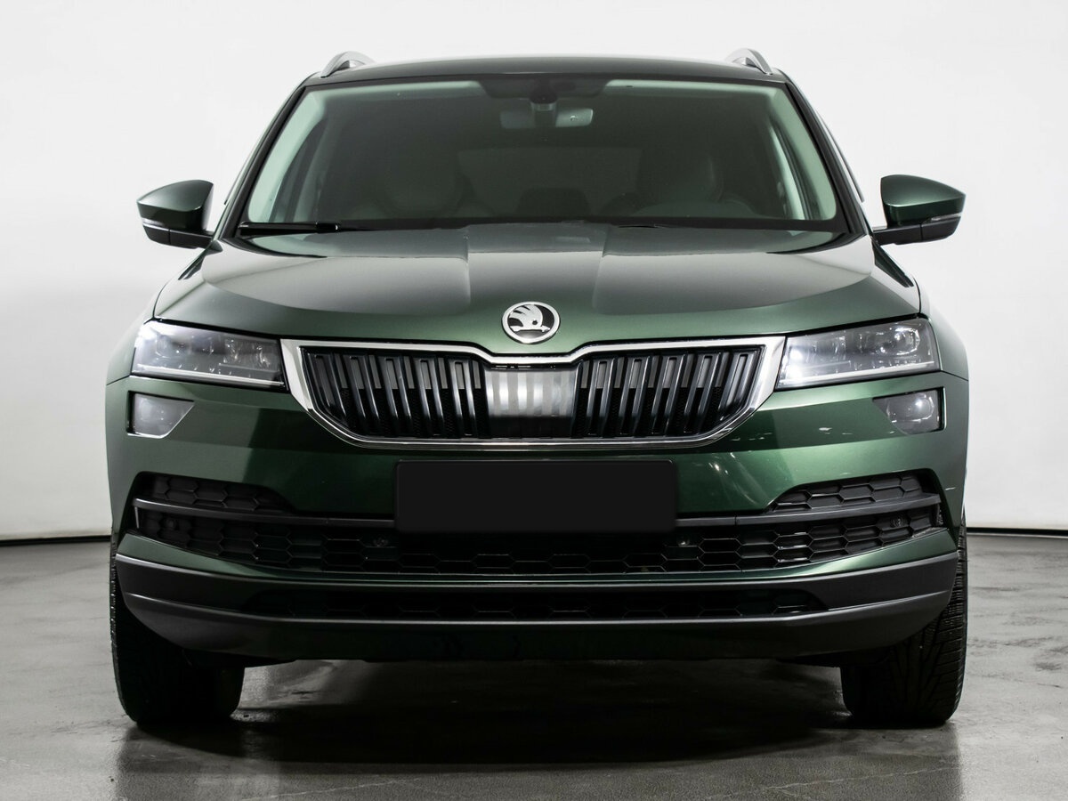 Купить Skoda Karoq с пробегом. Фото: #1