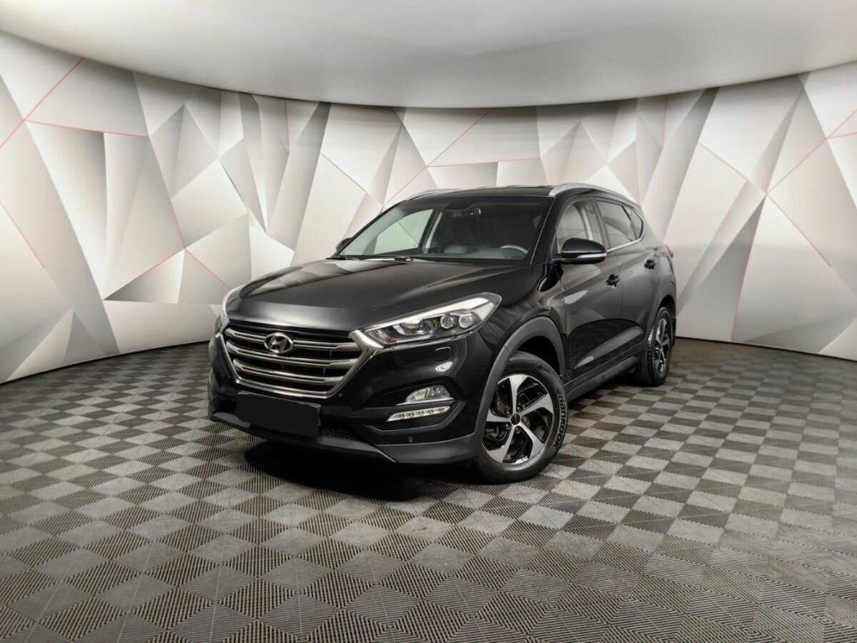 Купить Hyundai Tucson с пробегом. Фото: #0