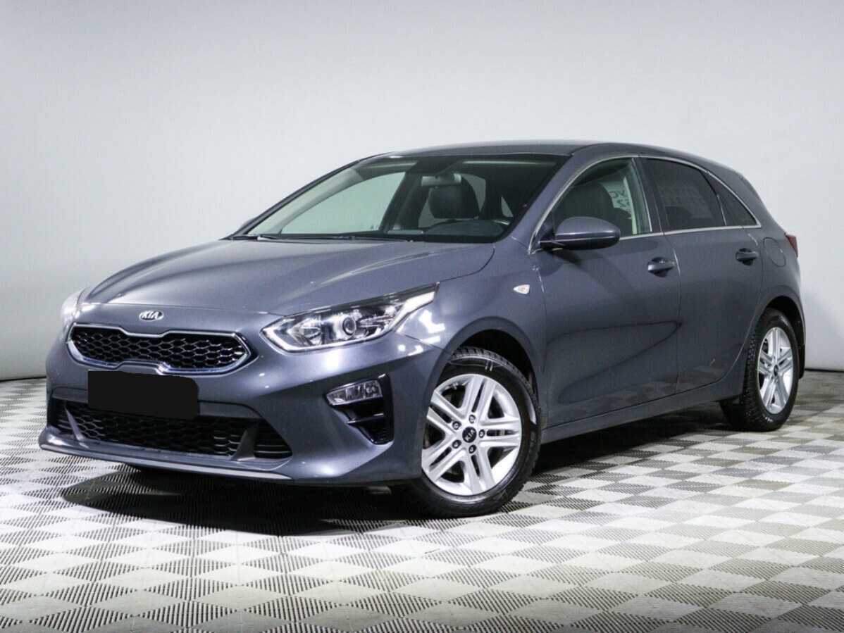 Купить Kia Ceed с пробегом. Посмотреть фото