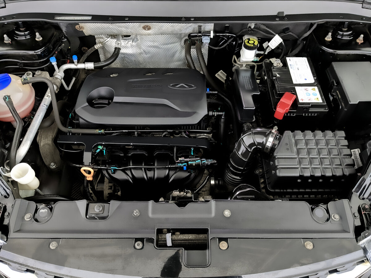 Купить Chery Tiggo 4 с пробегом. Фото: #8