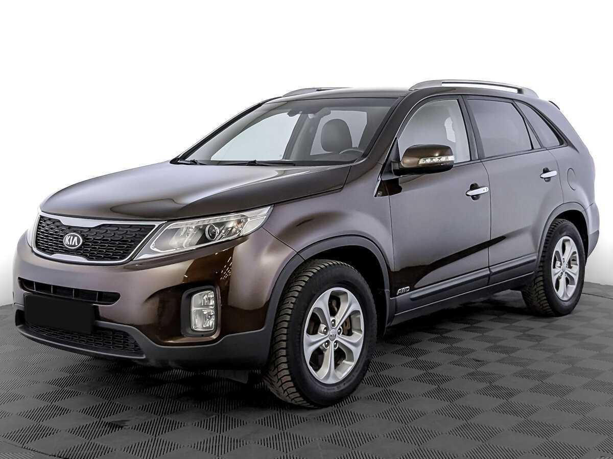 Купить Kia Sorento с пробегом. Посмотреть фото