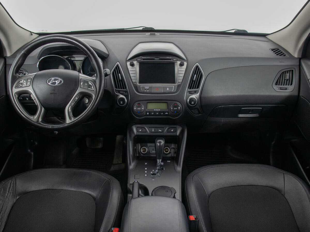 Купить Hyundai ix35 с пробегом. Фото: #15