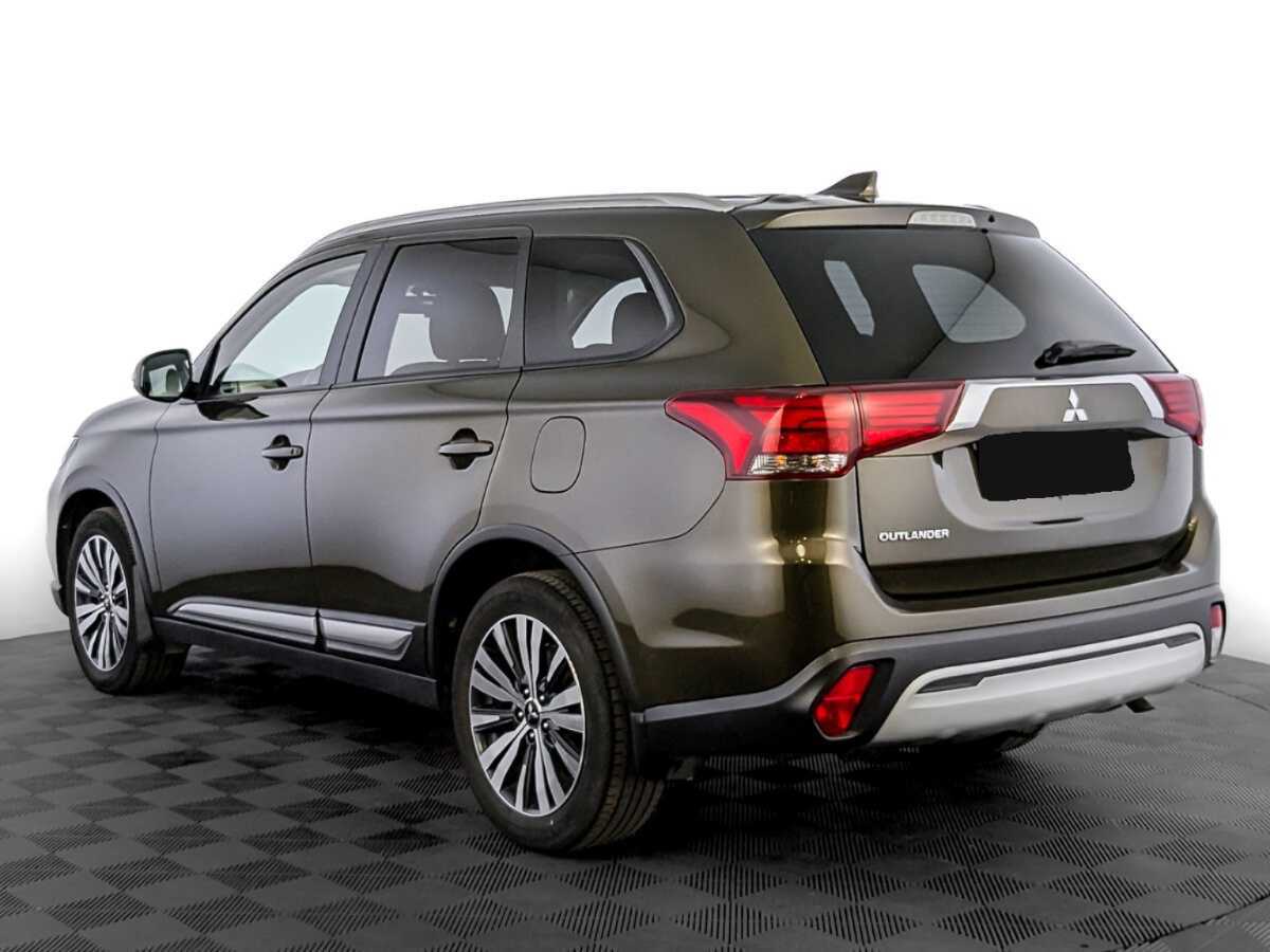Купить Mitsubishi Outlander с пробегом. Фото: #6