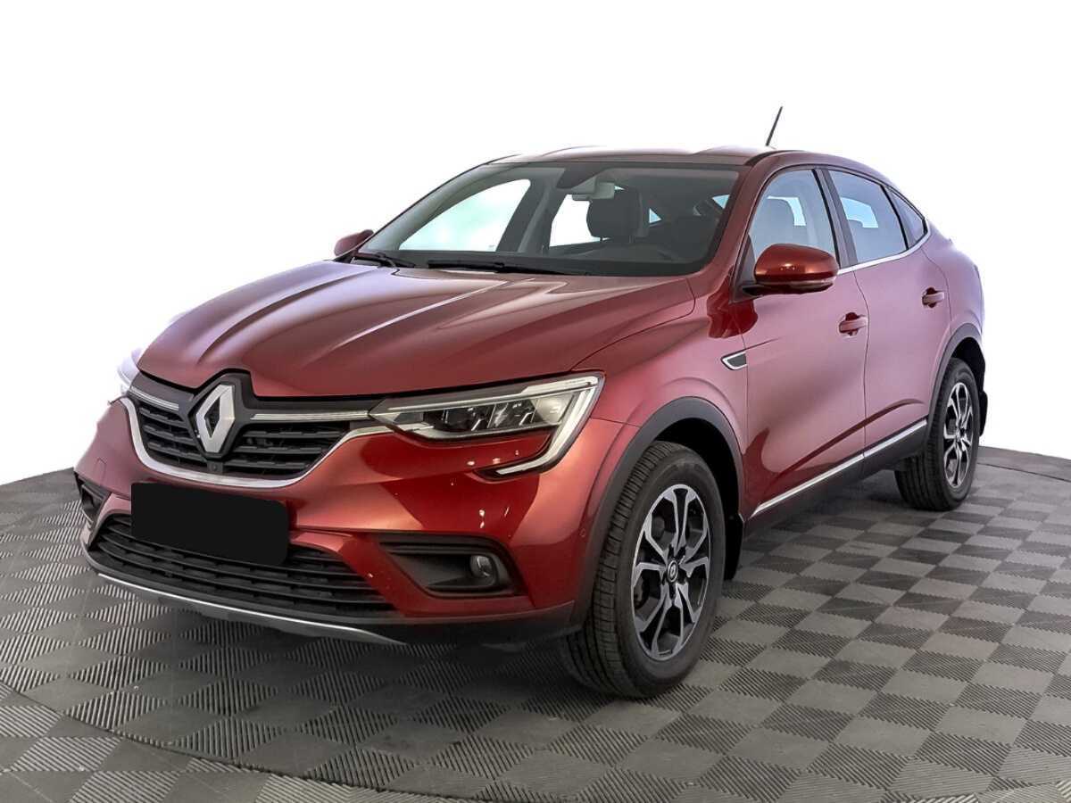 Купить Renault Arkana с пробегом. Фото: #0