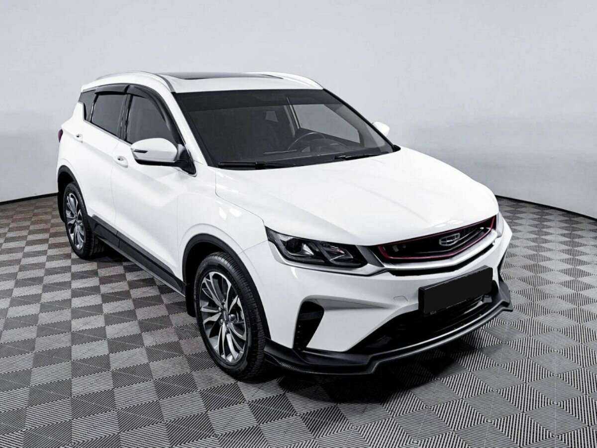 Купить Geely Coolray с пробегом. Фото: #2